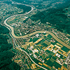 Strukturmodell Hochrhein - Bad Säckingen/Stein um 1988