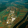 Strukturmodell Hochrhein - Gewerbegebiet zw. Dogern und Albbrück